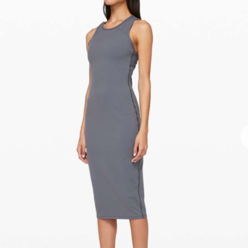 Lululemon Picnic Play Dress Steam Blue‎ 6